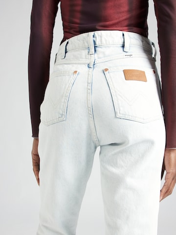 Slimfit Jeans 'WALKER' de la WRANGLER pe albastru