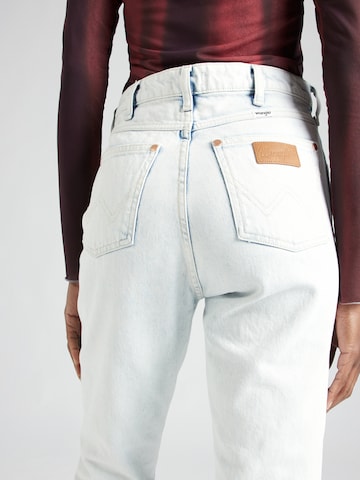 WRANGLER Slimfit Jeans 'WALKER' in Blauw