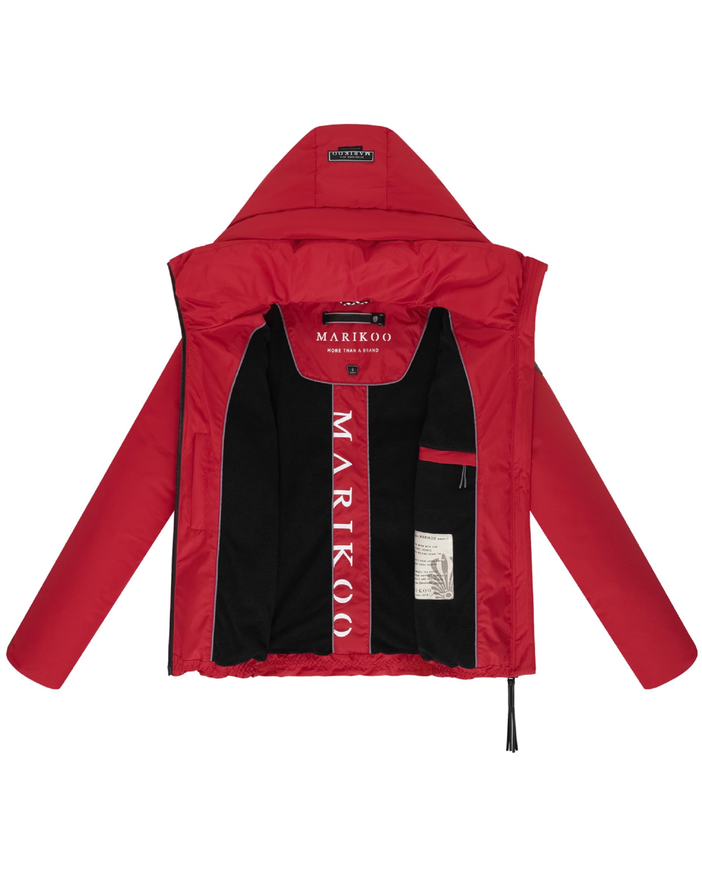 MARIKOO Winter jacket 'Ninikaa XVI' in Red