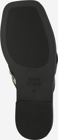 Zoccoletto di River Island in nero