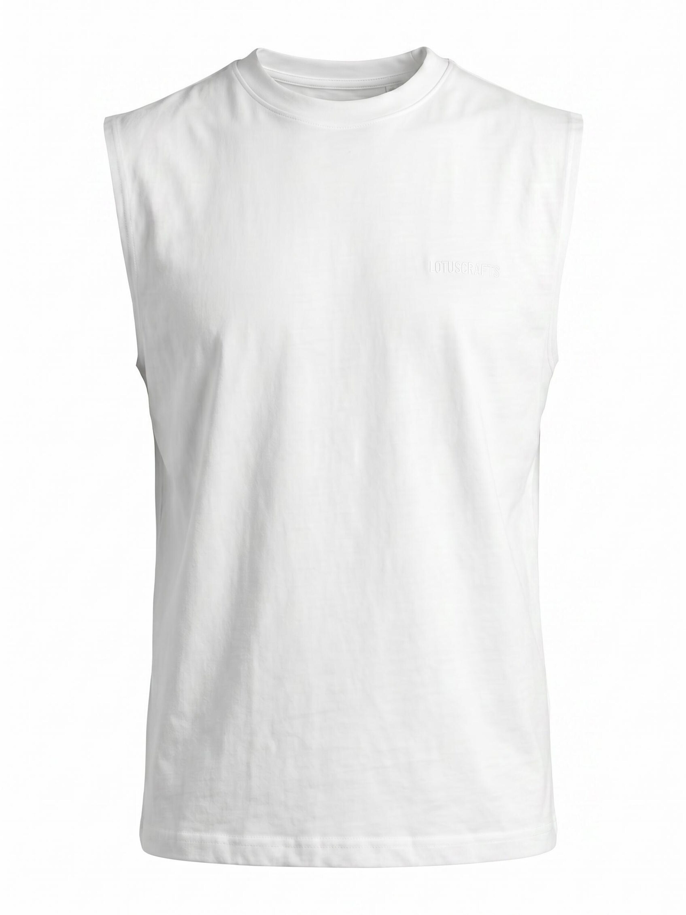 LOTUSCRAFTS Funktionsshirt 'REID'‌‌‌‌‌‌‌ in Weiß: Vorderseite