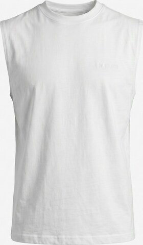 LOTUSCRAFTS Funktionsshirt 'REID' in Weiß: Vorderseite