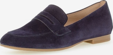 GABOR Slipper in Blau: Vorderseite