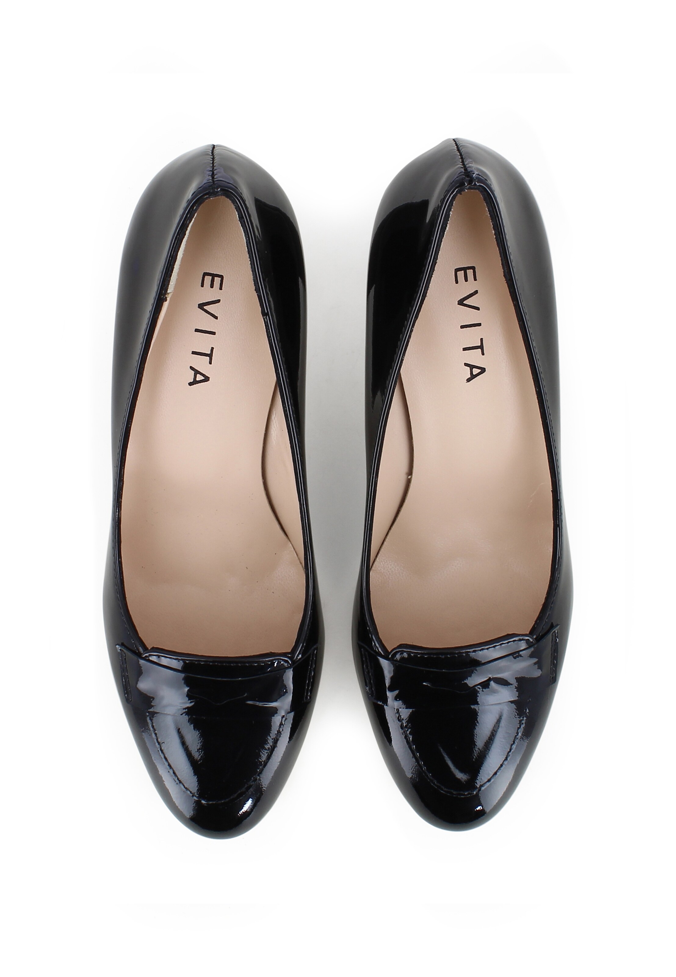 EVITA Pumps 'Bianca' in Schwarz