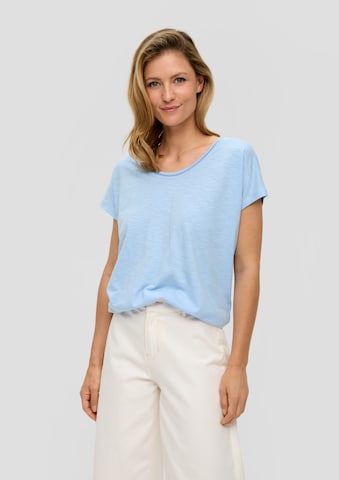 T-shirt s.Oliver en bleu : devant