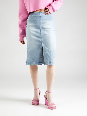 Gonna di Monki in blu: frontale