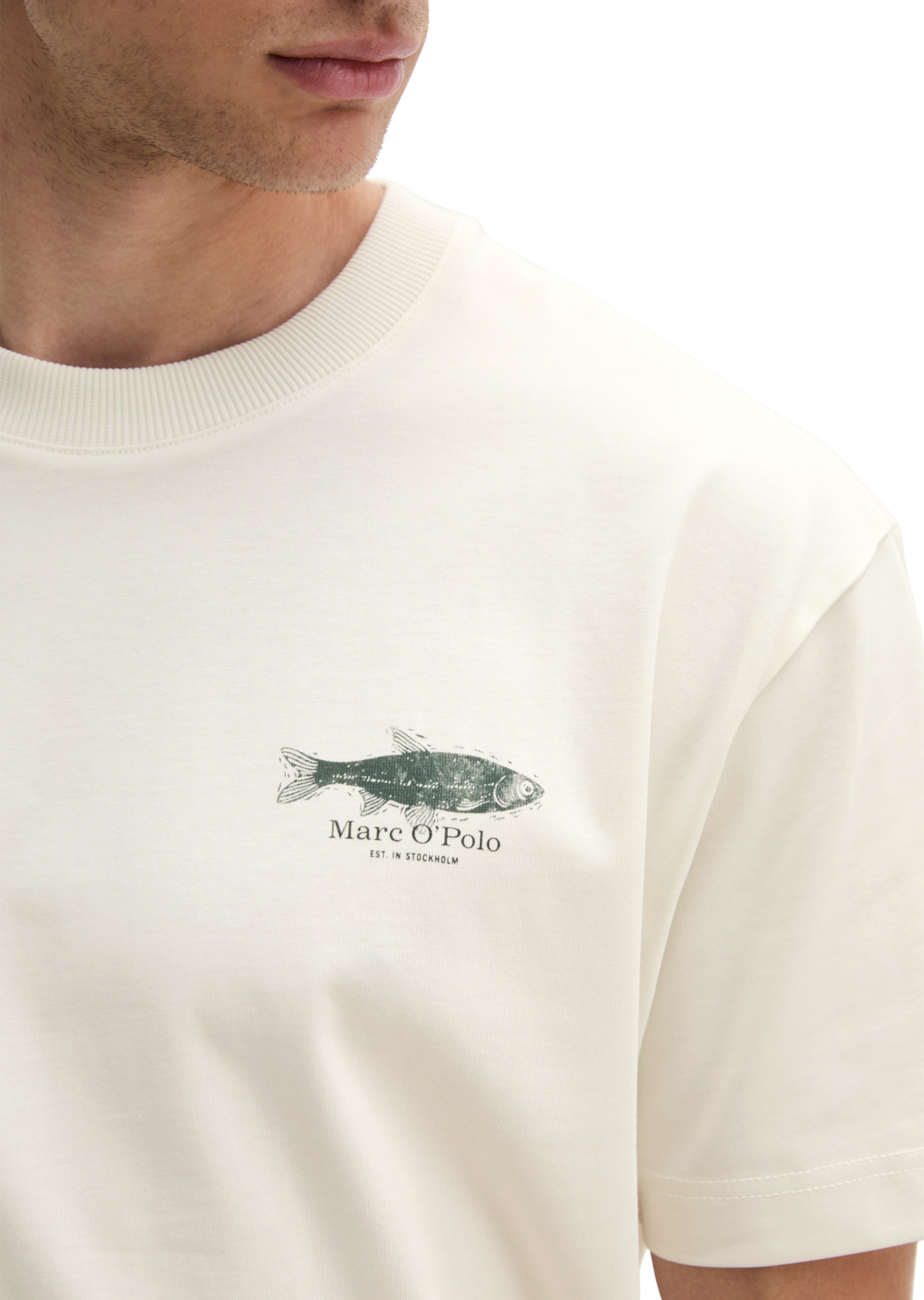 Marc O'Polo Shirt in White