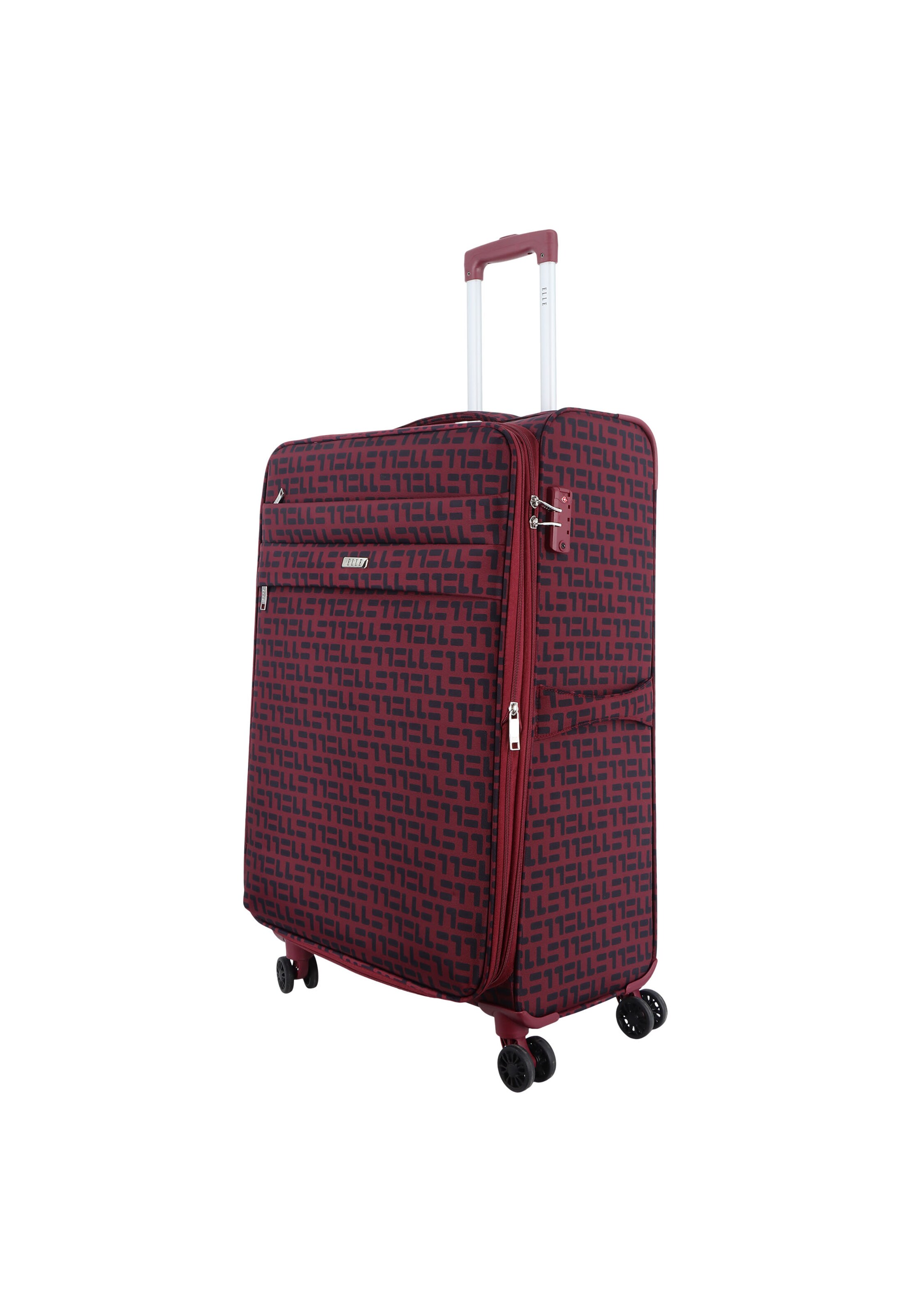 ELLE Suitcase 'Couture' in Red