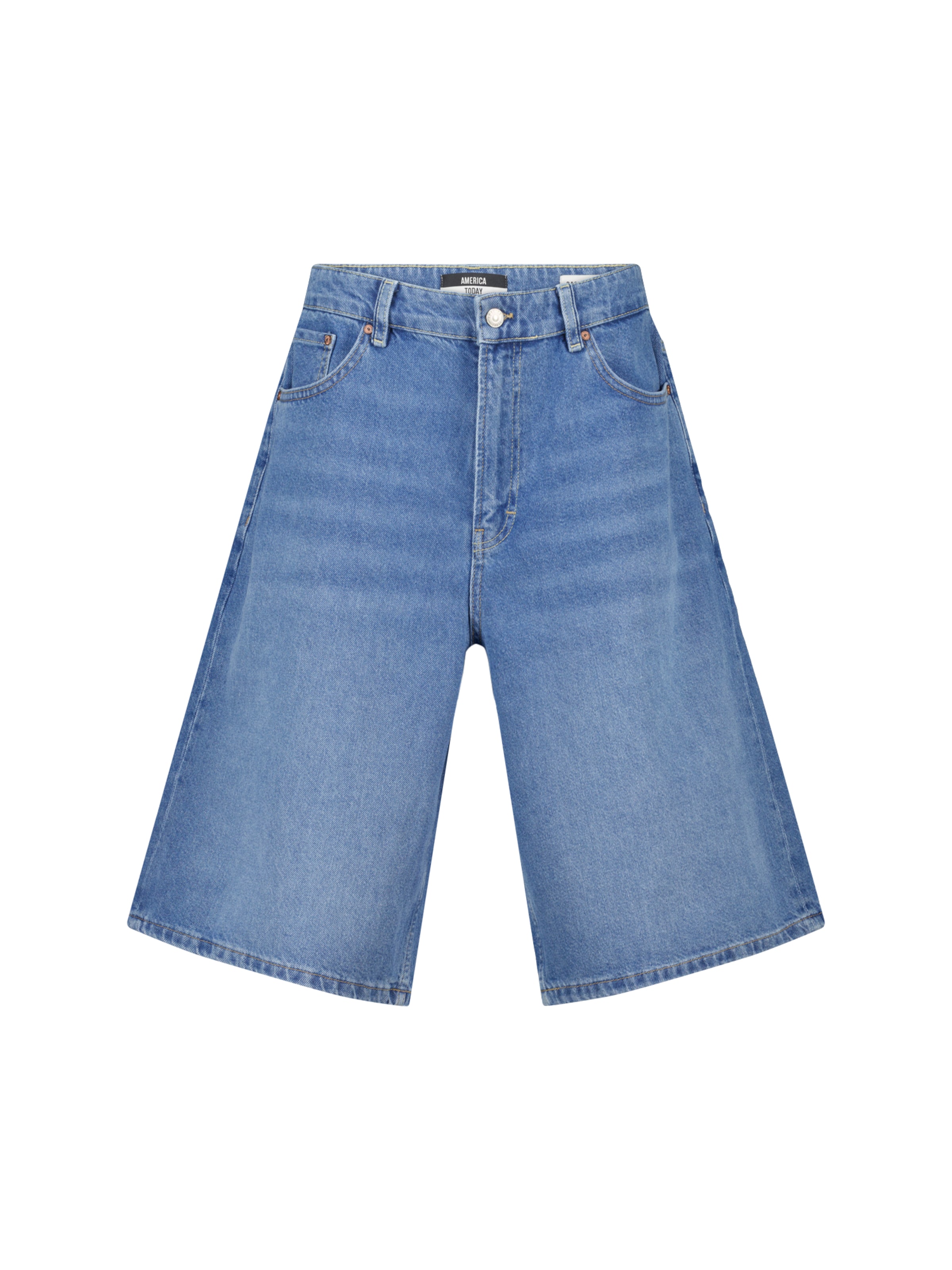 America Today Regular Jeans in Blauw: voorkant