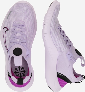 NIKE Running Shoes Free Run Next Nature in Lavender Neon Purple ABOUT YOU