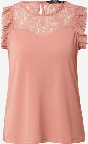 VERO MODA - Blusa em rosa: frente