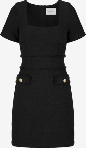 Nicowa Dress 'VANTREA' in Black: front