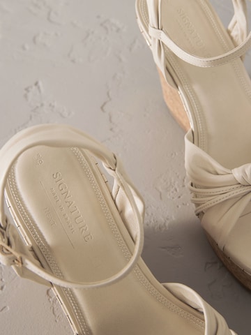 Next Sandale in Beige