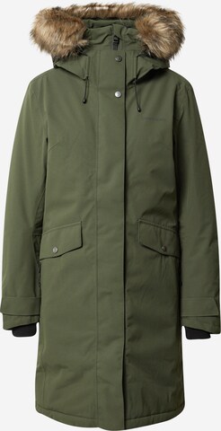 Veste outdoor 'Erika' Didriksons en vert : devant