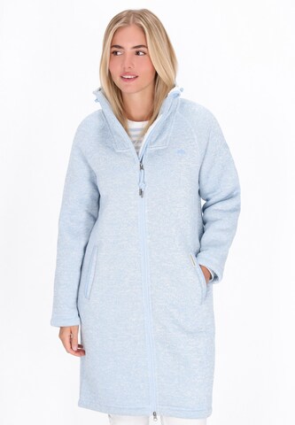 Schmuddelwedda Tussenmantel in Blauw: voorkant