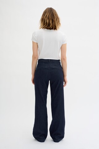 My Essential Wardrobe Wide leg Jeans in Blauw