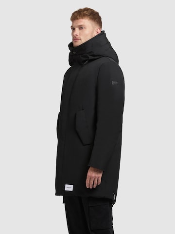 khujo Winter coat 'Hiro' in Black