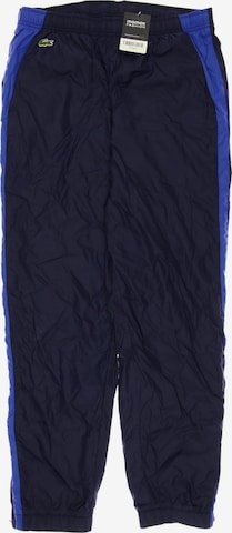 Lacoste Sport Pants in 31-32 in Blue: front
