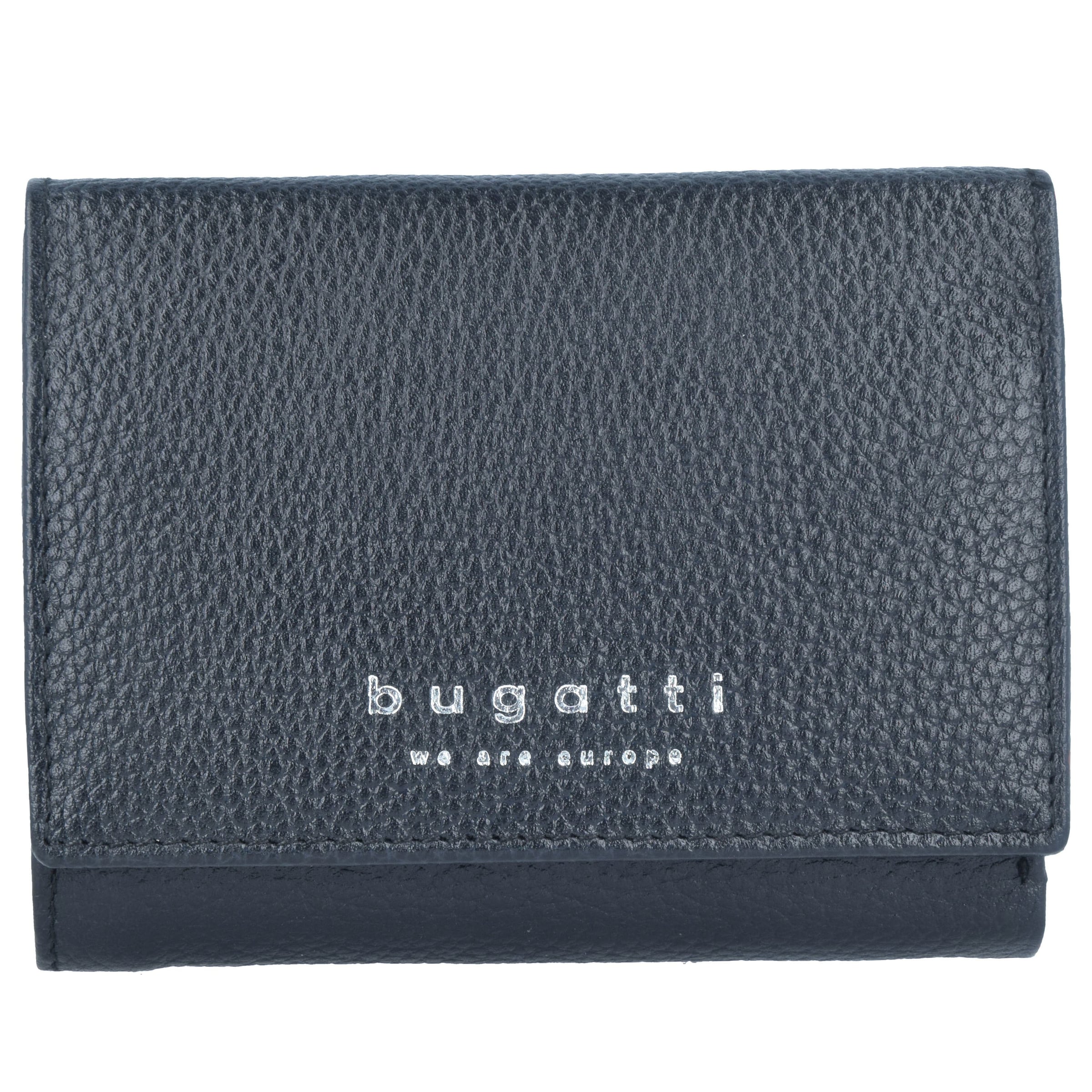 bugatti Portemonnee 'Linda' in Blauw: voorkant