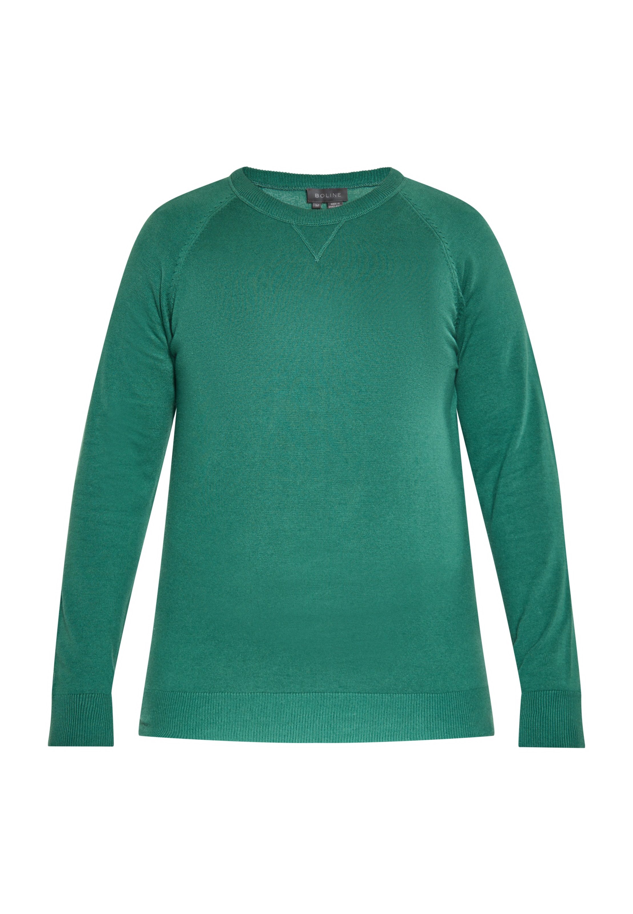 boline - Jersey en verde: frente