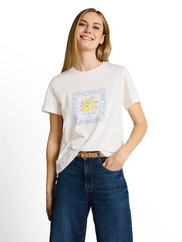 TOM TAILOR - Camiseta en blanco: frente