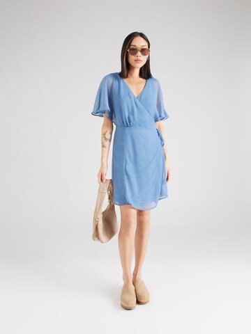 VILA Dress 'RILLA' in Blue