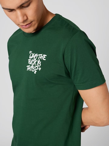 ABOUT YOU x Dardan Shirt 'Theo' in Green