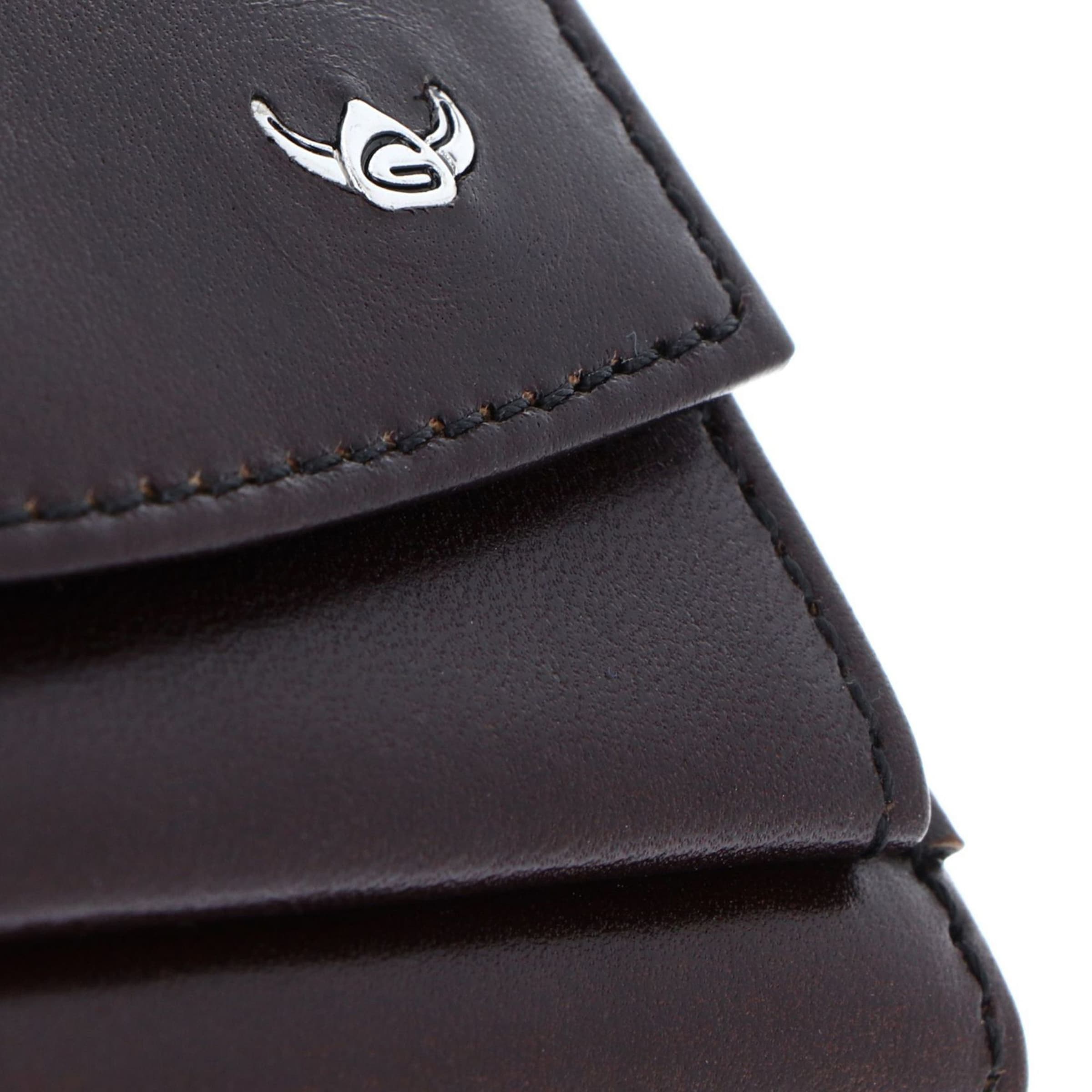 GOLDEN HEAD Wallet 'Colorado' in Red