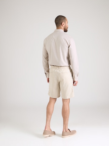 JACK & JONES - regular Pantalón 'JPSTJAIDEN' en beige