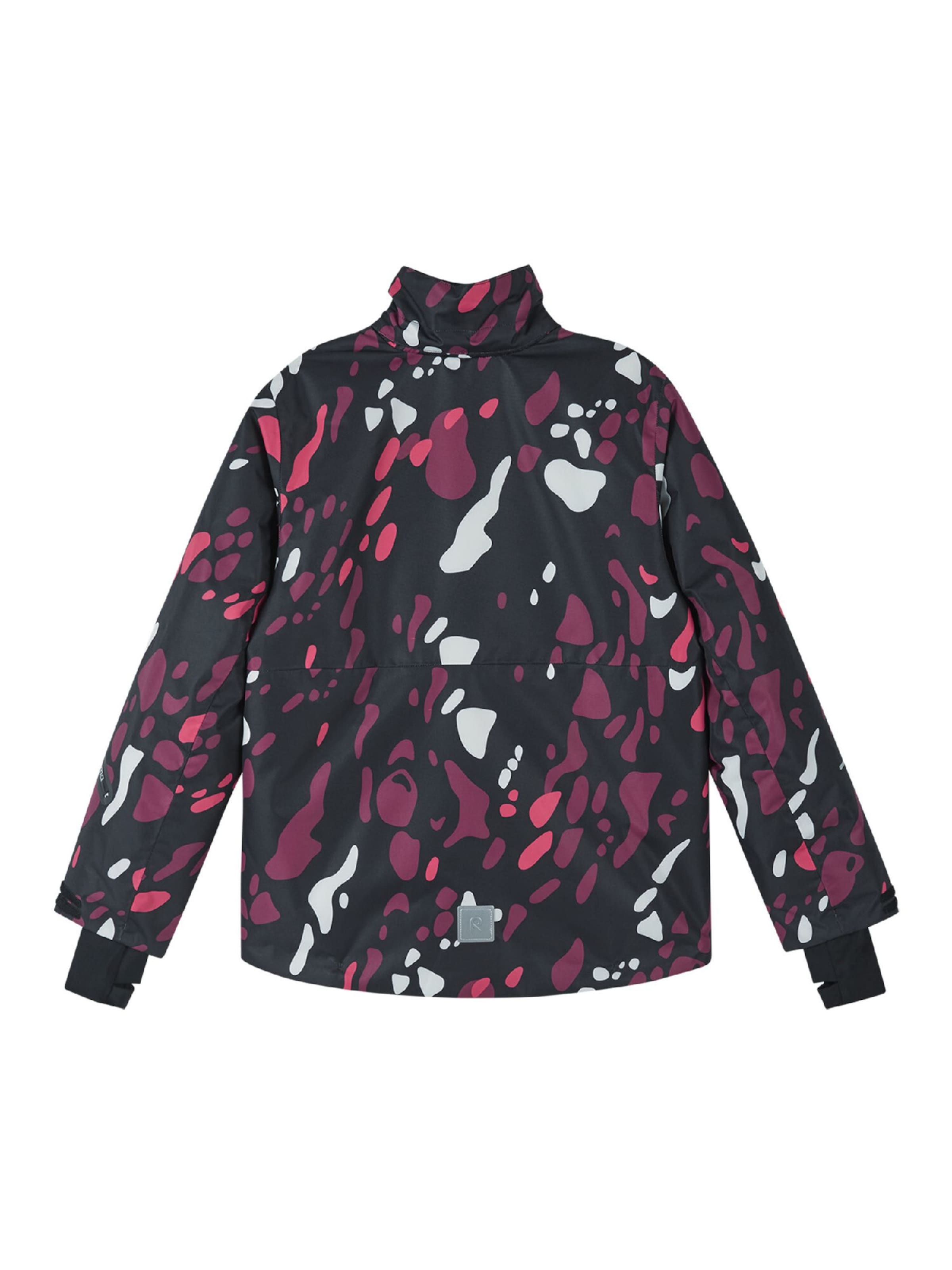 Reima Between-season jacket in Black: back