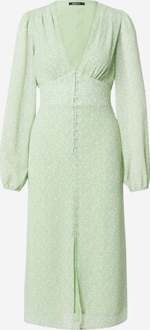 Gina Tricot Shirt Dress 'Mindy' in Green: front