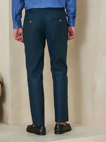 Next Slimfit Hose in Blau
