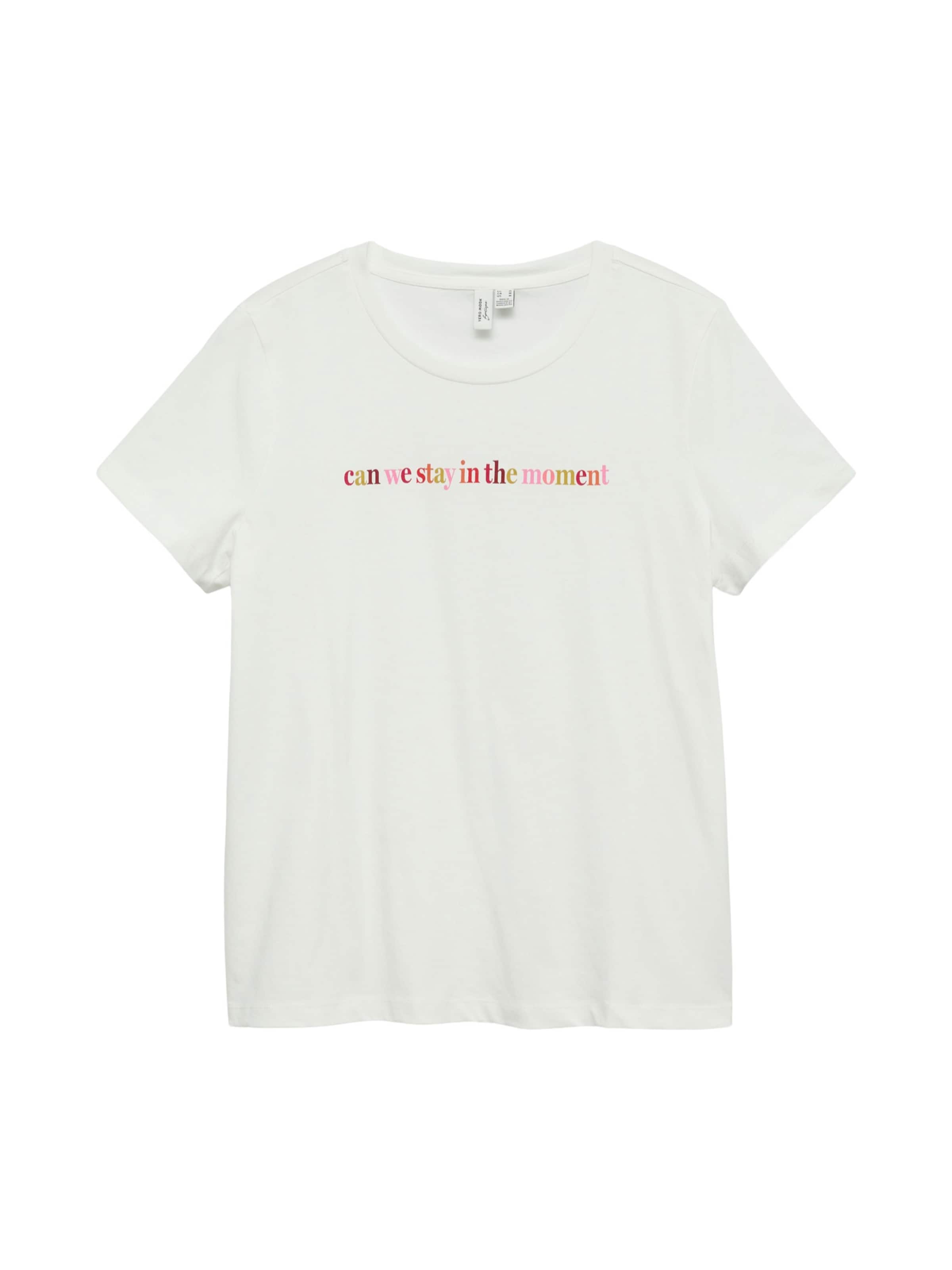 VERO MODA Majica 'VMKYANNA' | bela barva: sprednja stran