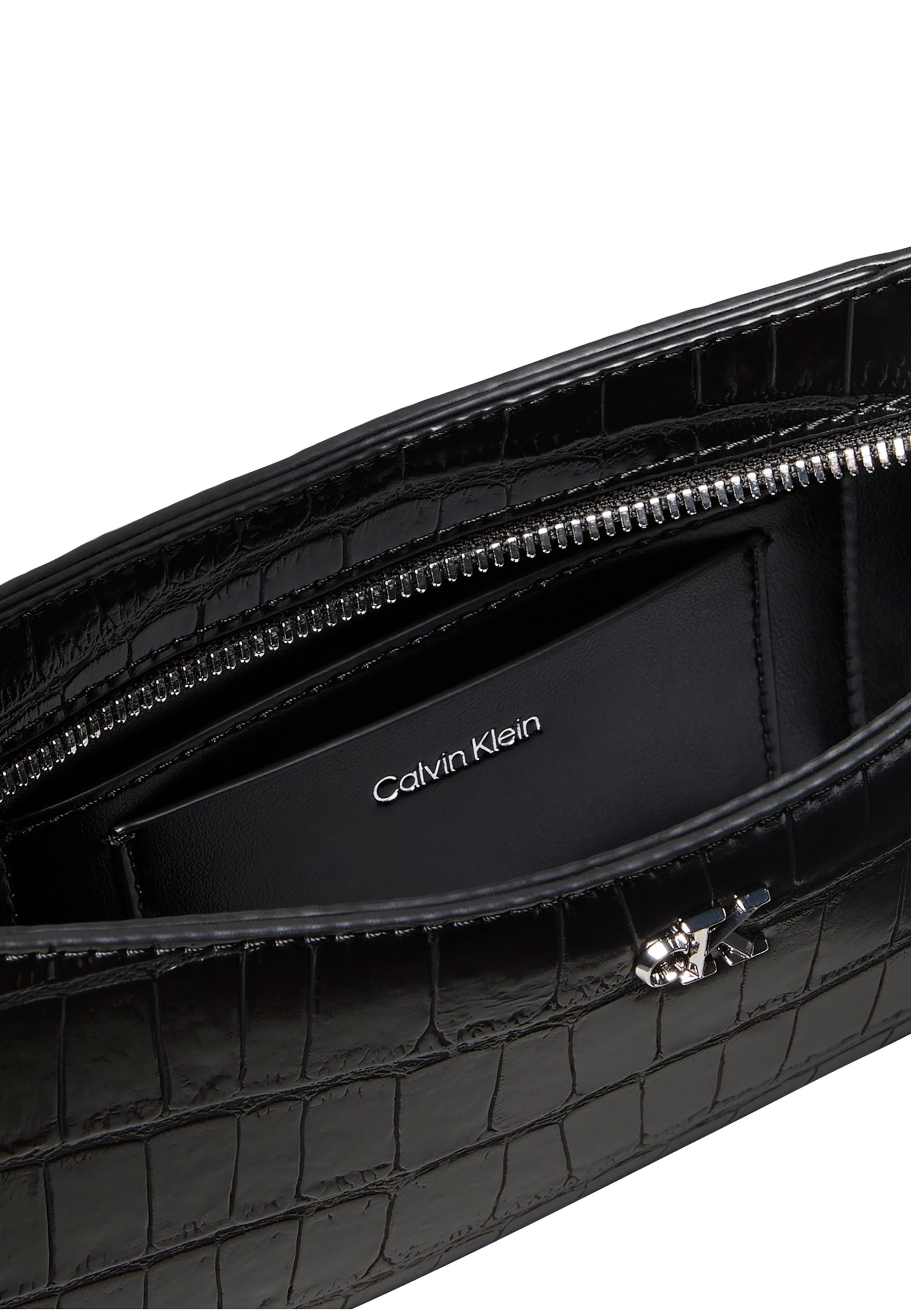 Calvin Klein - Bolso de hombro en negro
