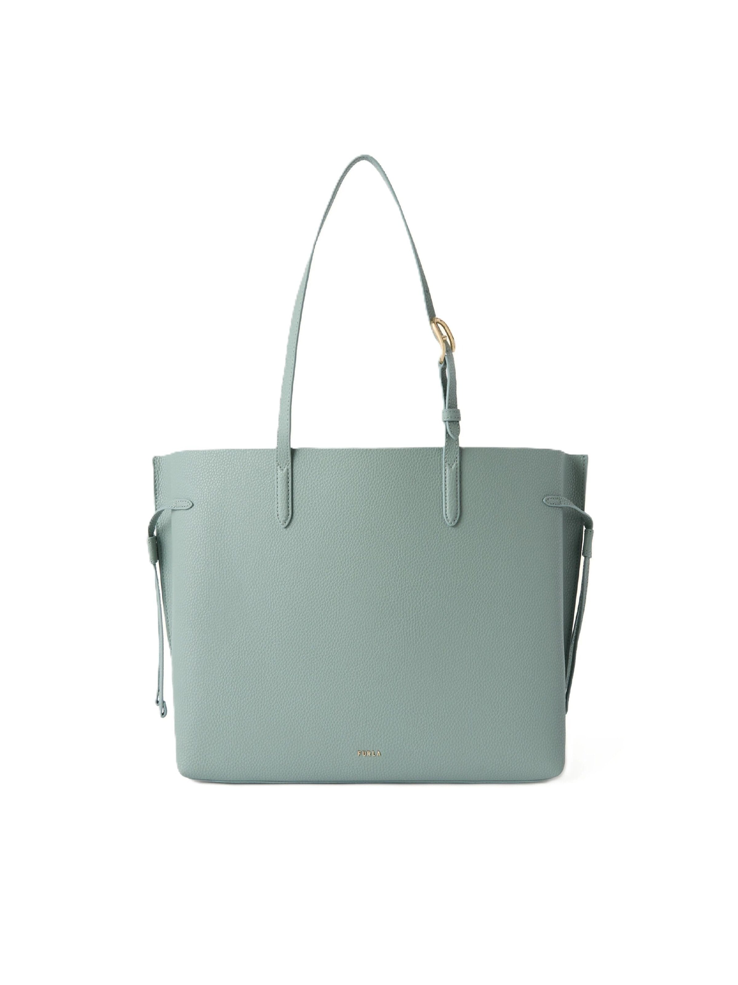 Shopper 'WB02001 BX4329' di FURLA in grigio: frontale