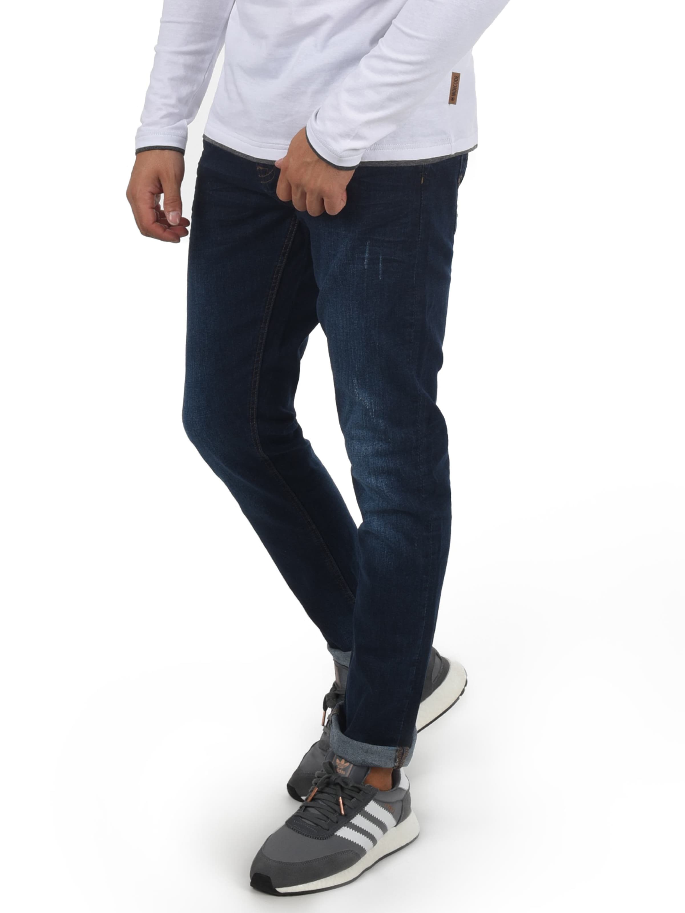 Slimfit Jeans 'Aldersgate' di INDICODE JEANS in blu: frontale