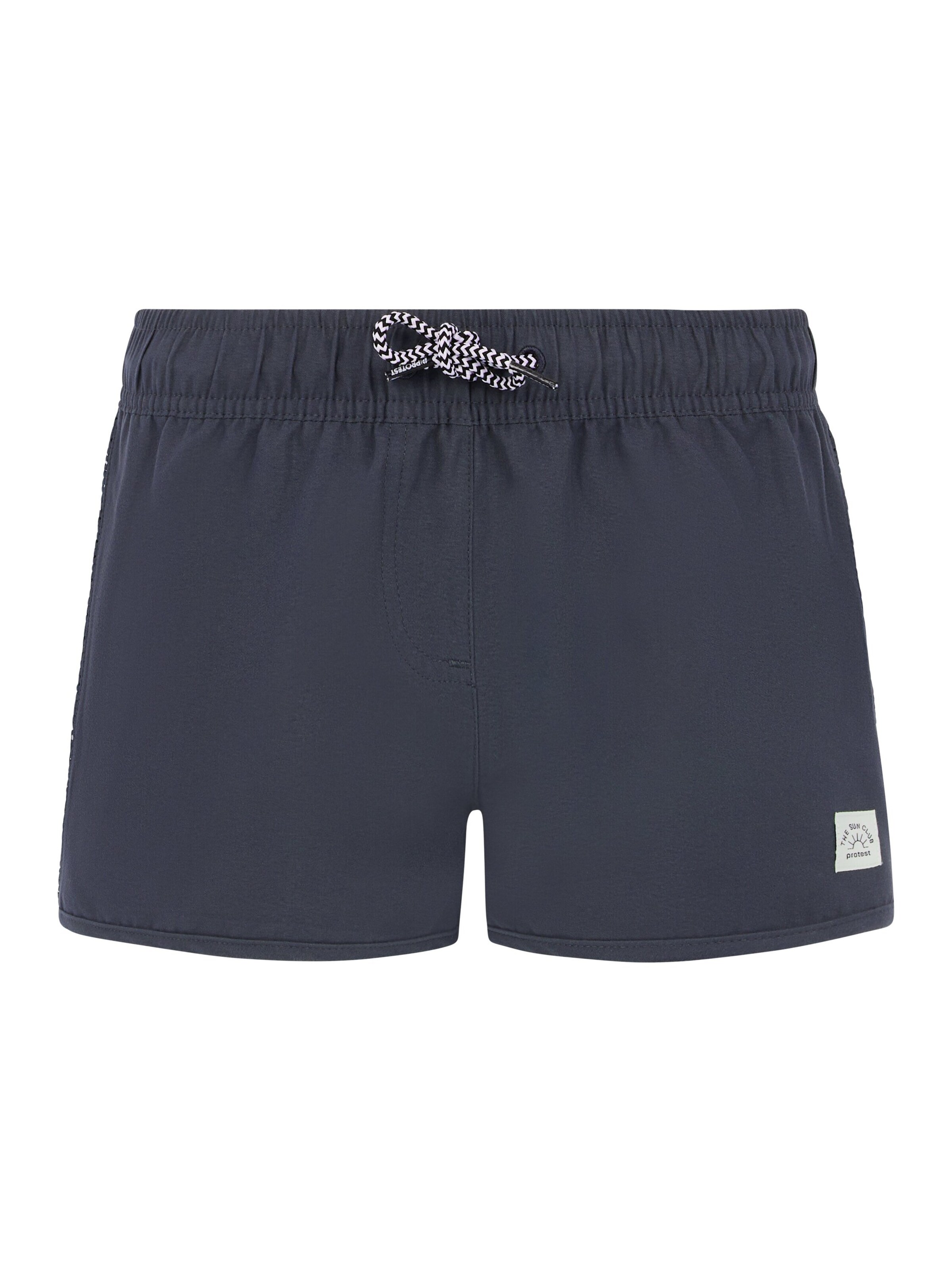 PROTEST Sportbademode 'PRTTAYLOR JR'‌‌‌‌‌‌‌‌ in Blau: Vorderseite