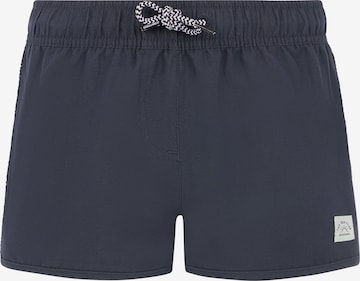 PROTEST Sportbademode 'PRTTAYLOR JR' in Blau: Vorderseite