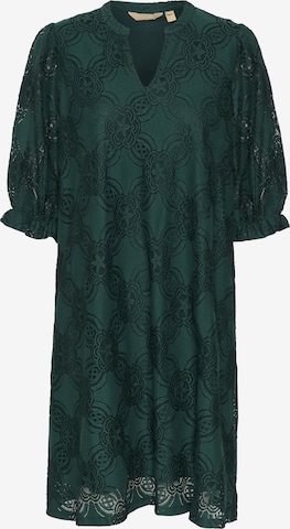 Robe 'Olu' CULTURE en vert : devant