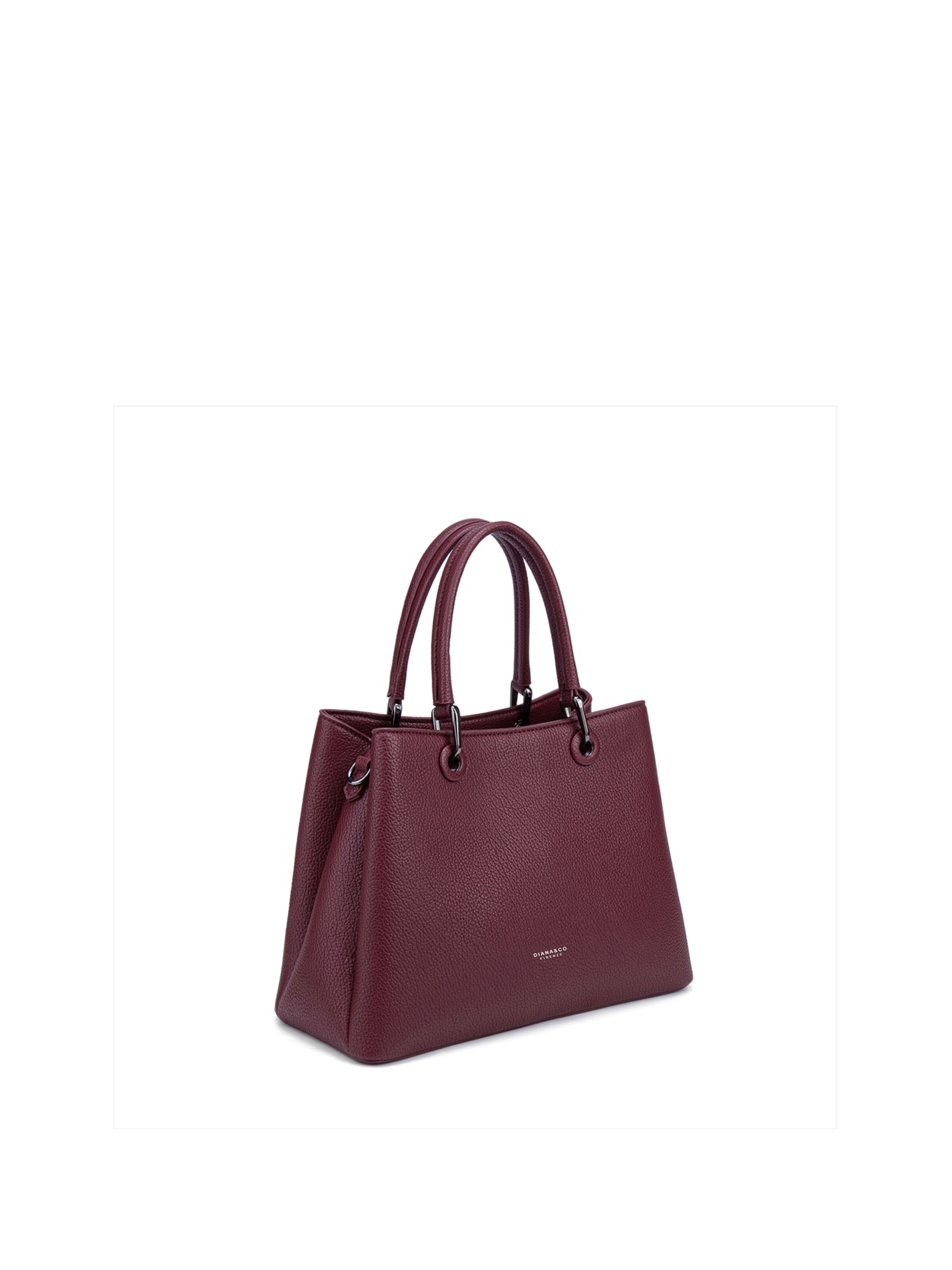 Diana&Co. Schoudertas in Rood