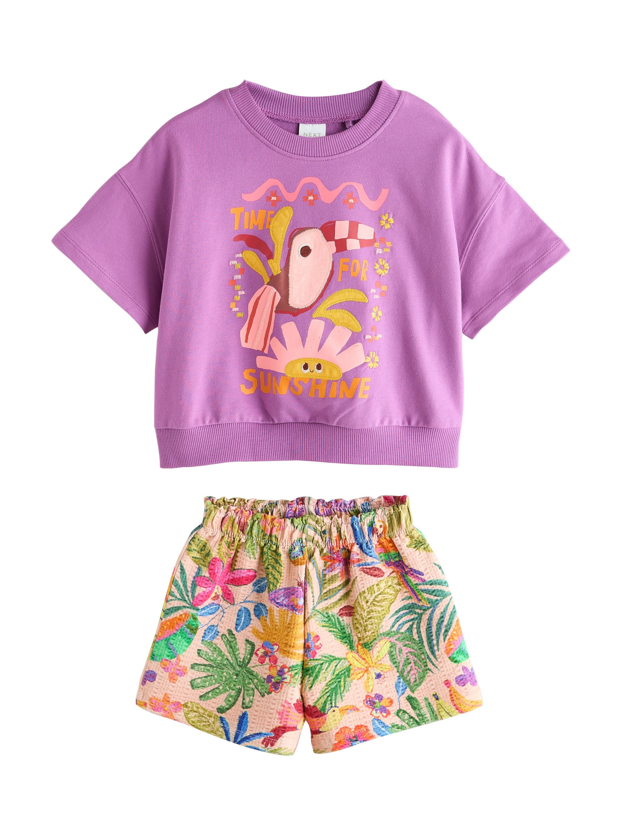 Next Sada – fialová: přední strana