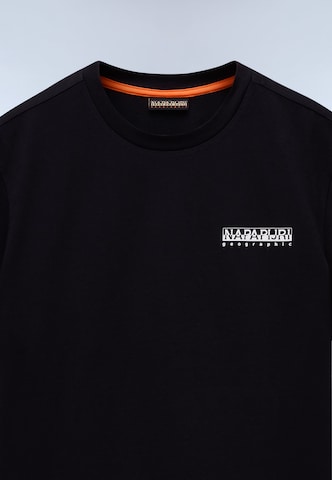 T-Shirt 'S-DATI' NAPAPIJRI en noir