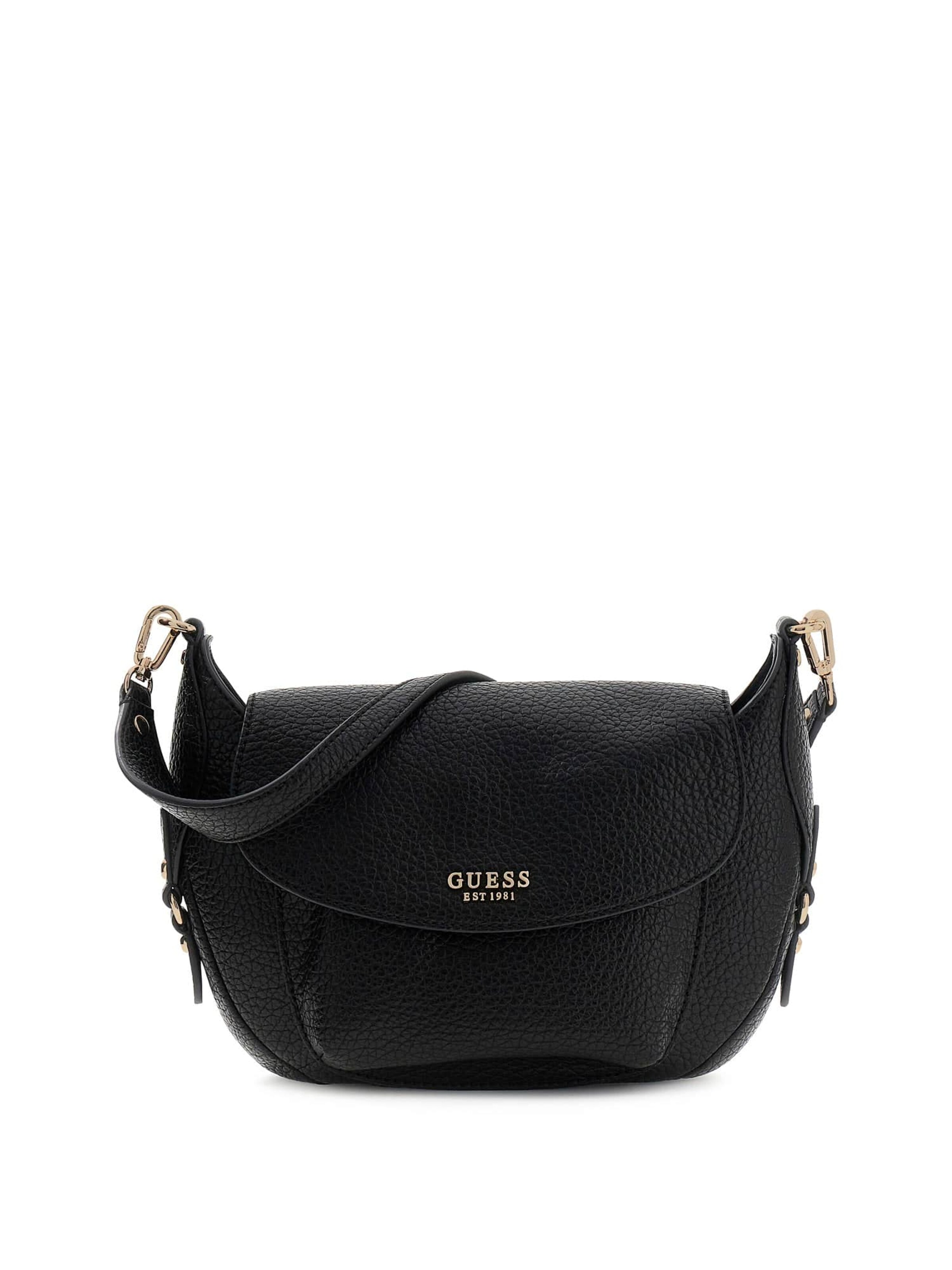 GUESS Shoulder Bag 'Marsha' in Black: front