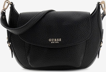 GUESS Shoulder Bag 'Marsha' in Black: front
