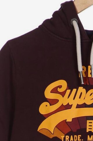Superdry Sweatshirt & Zip-Up Hoodie in L in Brown