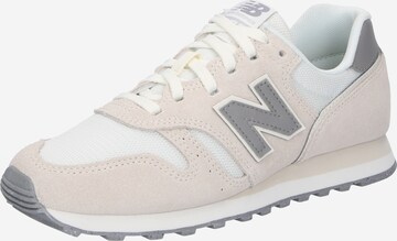 new balance Låg sneaker '373' i beige: framsida