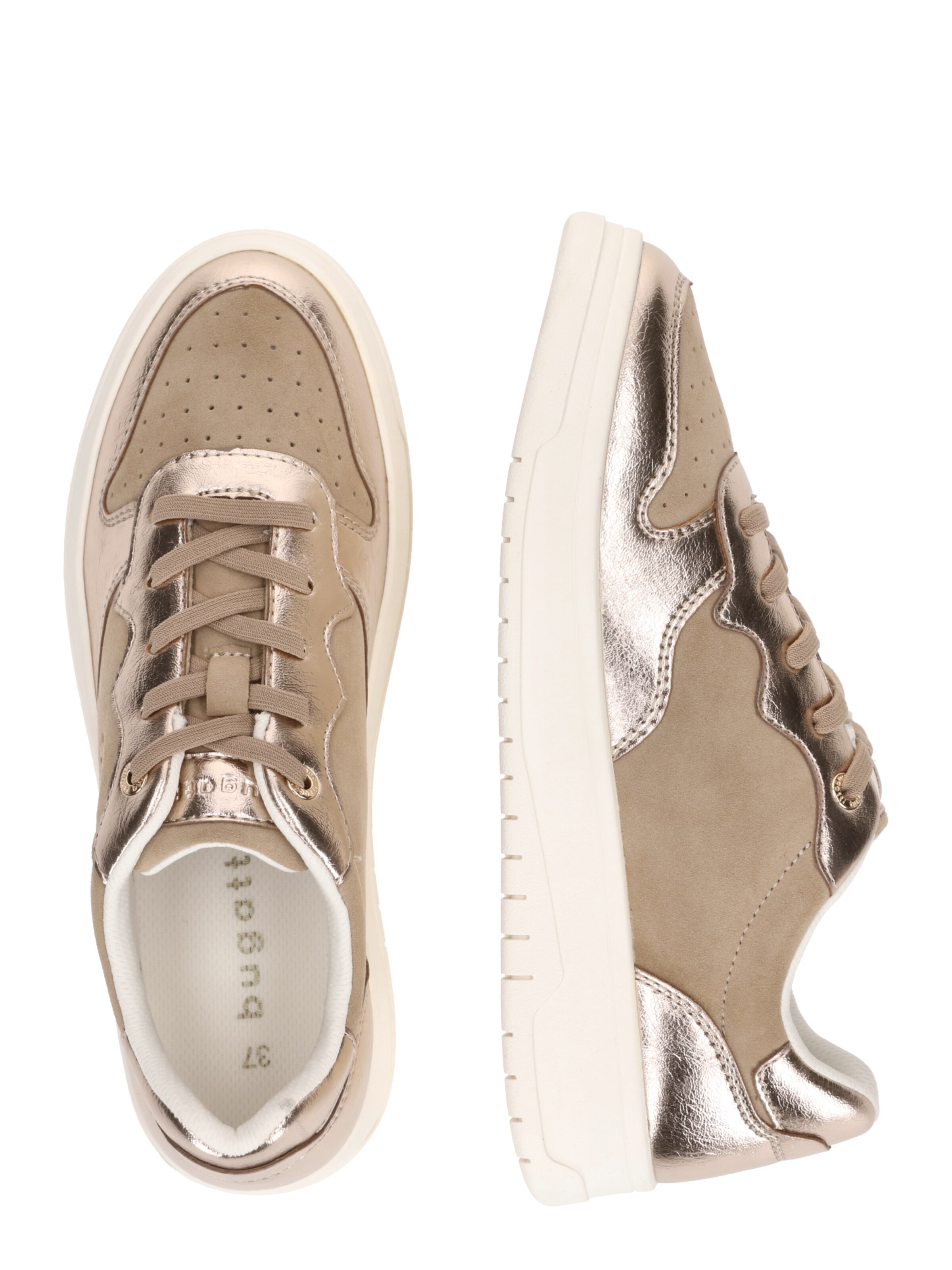 bugatti Trainers in Beige