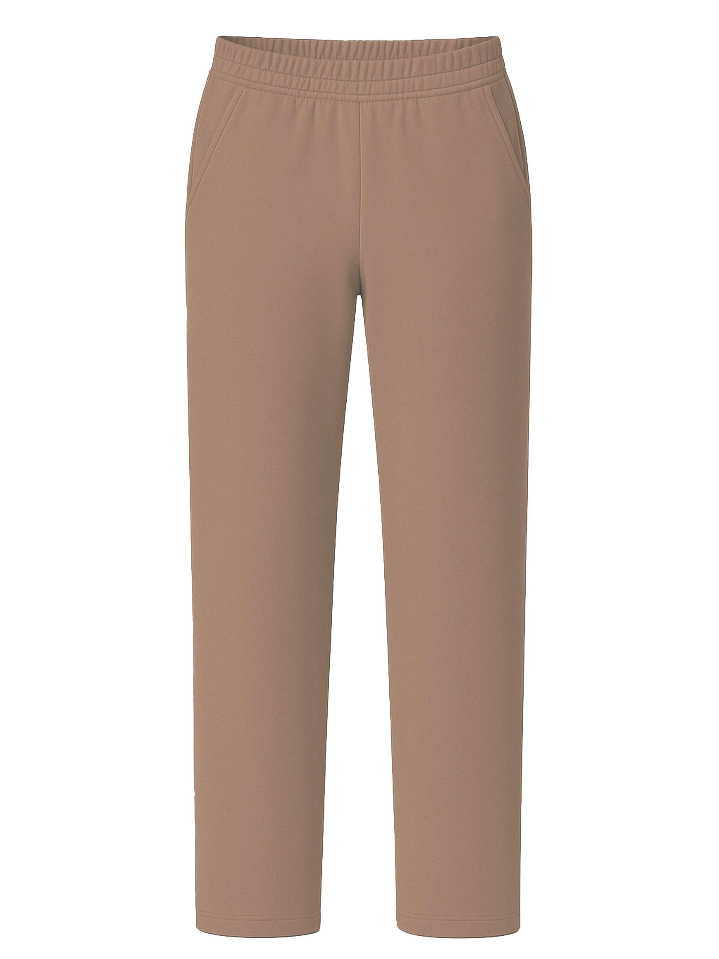 Vivisence Regular Sportbroek '9102' in Beige: voorkant