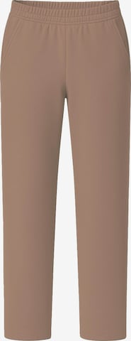 Pantalon de sport '9102' Vivisence en beige : devant