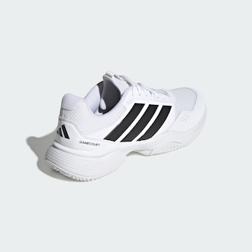 ADIDAS PERFORMANCE Športni čevelj 'GameCourt 3' | bela barva